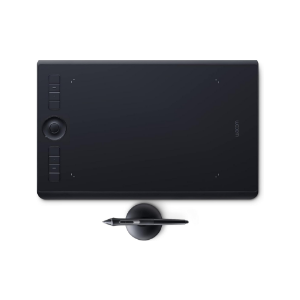 Wacom Intuos Pro Medium Bluetooth Graphics
                                Drawing Tablet