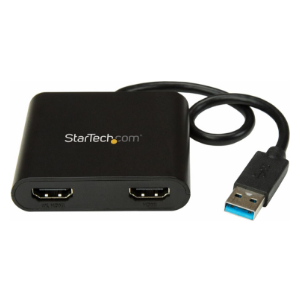 StarTech.com USB 3.0 to Dual HDMI Adapter