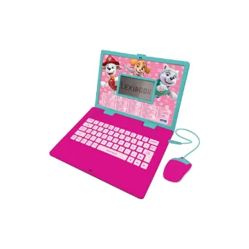 Lexibook, Paw Patrol, Educational and Bilingual
                                Laptop in English/Spanish, Toy for Children with
                                124 Activities to Learn, Play Games and