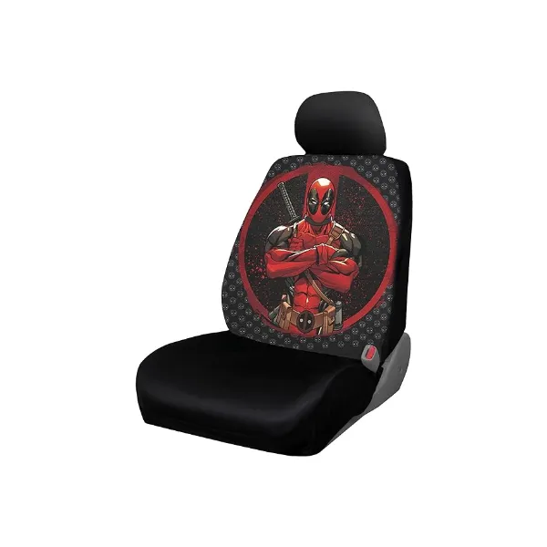 Plasticolor 008669R01 Marvel Deadpool Repeater
                                Low Back Universal Fit Car Truck SUV Seat Cover
                                Brand: Plasticolor