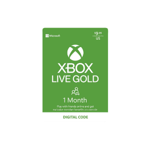 Xbox Live Gold: 1 Month Membership [Digital
                                Code]