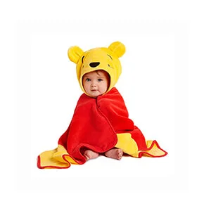 Winnie the Pooh Hooded Towel for Baby