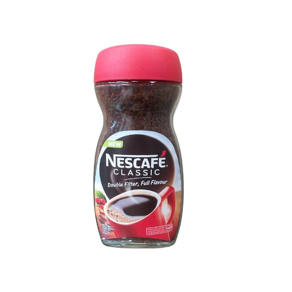 Nescafأƒآ© Clasico, Dark Roast Instant Coffee Jar,
                                10.5 oz