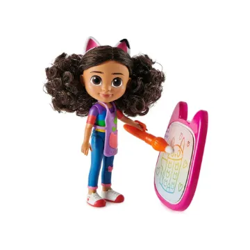 Gabbyأ¢آ€آ™s Dollhouse, Gabby Deluxe Craft Dolls and
                                Accessories with Water Pad and Water Brush Pen,
                                Kids Toys for Girls and Boys Ages 3